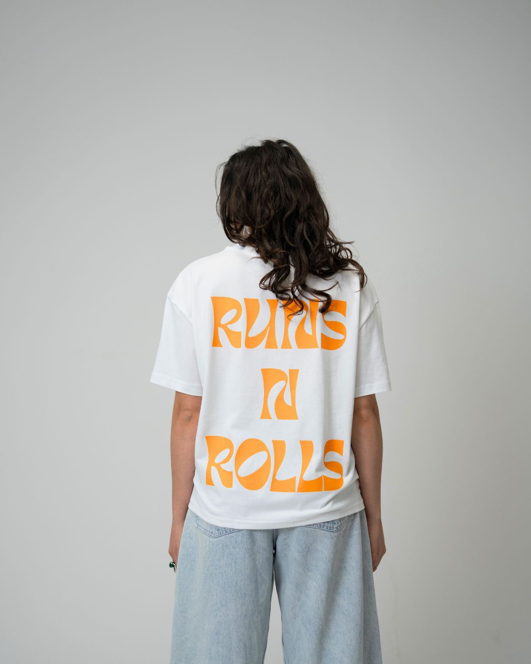RUNS N ROLLS SHIRT