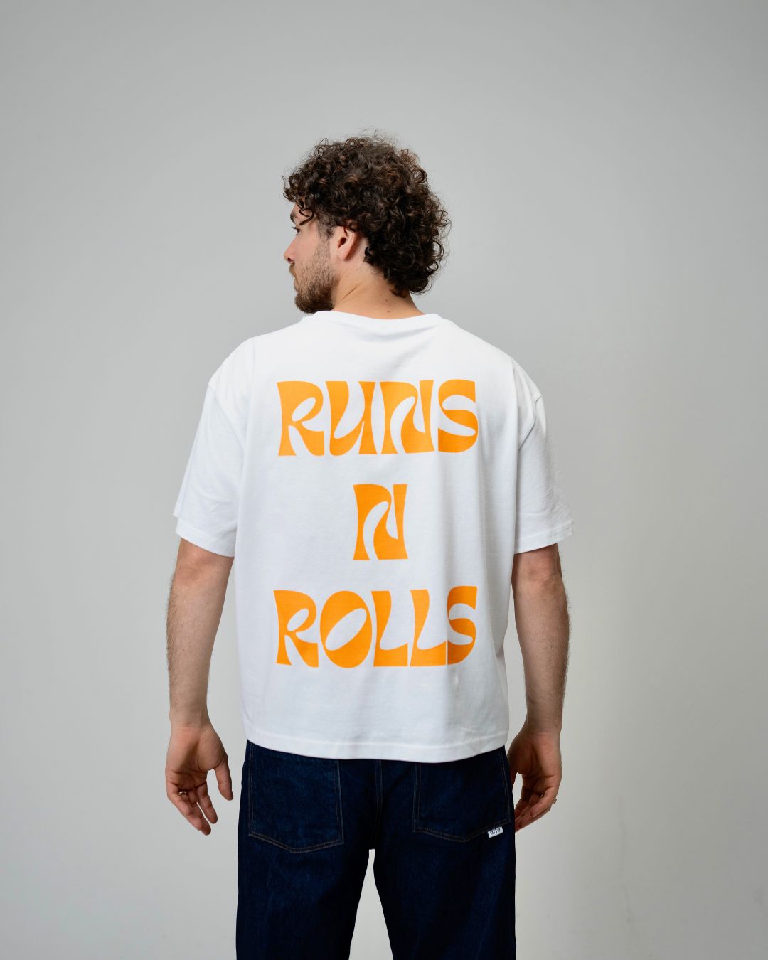 RUNS N ROLLS SHIRT